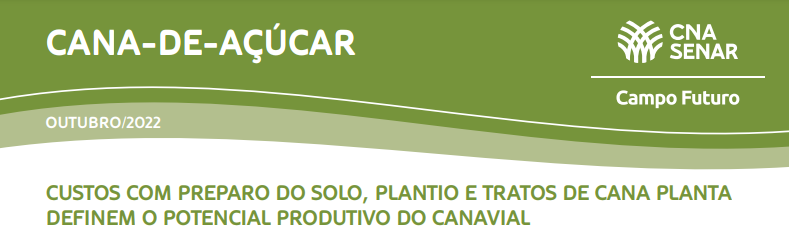 Cana-de-açúcar: Elevação do custo de formação do canavial somada à uma tendência de redução do preço da matéria-prima consolida um cenário desafiador para os produtores.