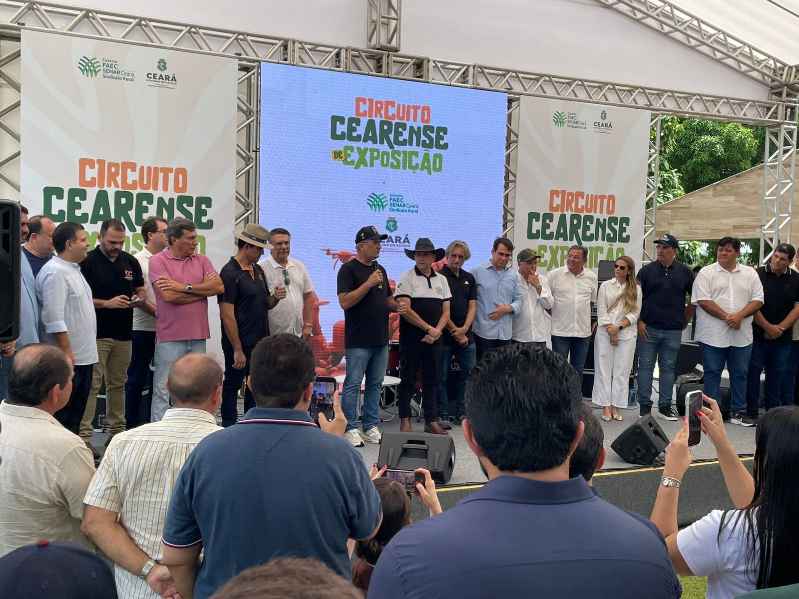 Faec lança Circuito Cearense de Exposições 2026 com foco na profissionalização do setor