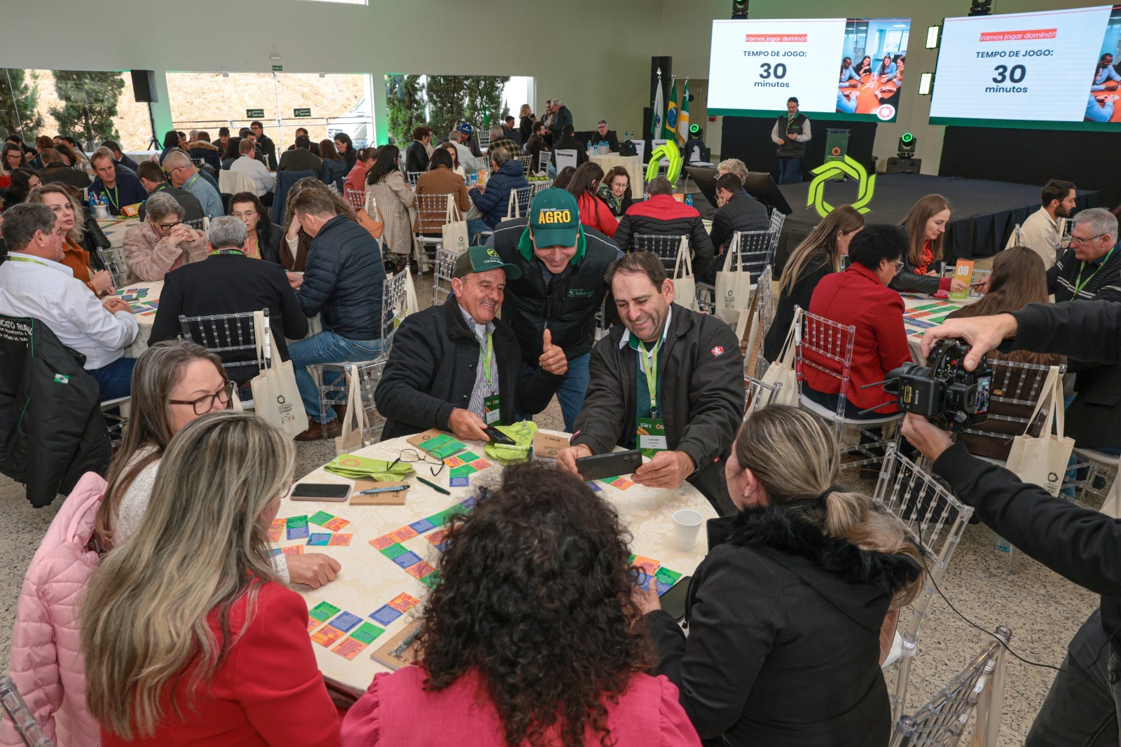 União entre gerações marca 5ª edição de encontros regionais de líderes rurais