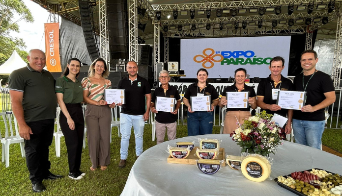 Agroindústria do Extremo Oeste é certificada com o Selo Arte em seis produtos