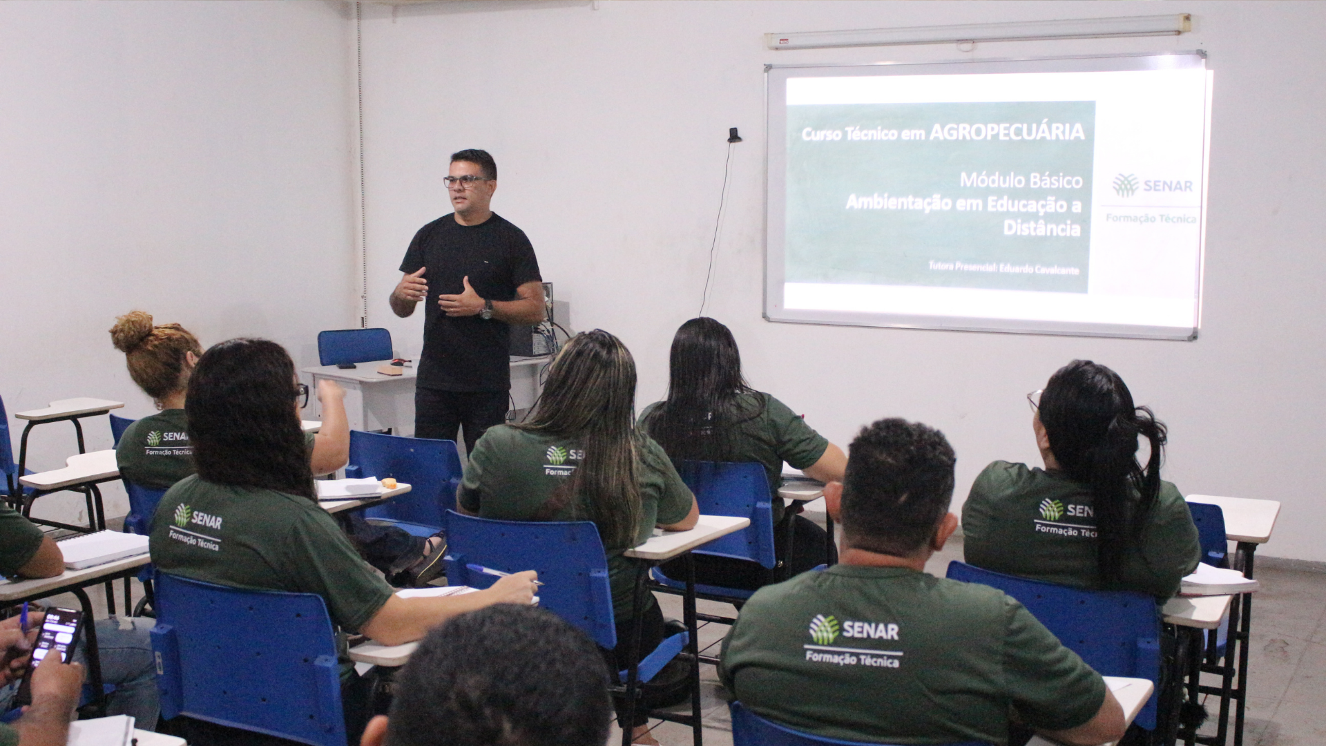 Sistema Faepa/Senar inicia curso técnico em Agropecuária em Santa Izabel do Pará