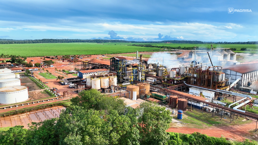 Pagrisa é homologada como autoprodutora de energia elétrica a partir de biomassa