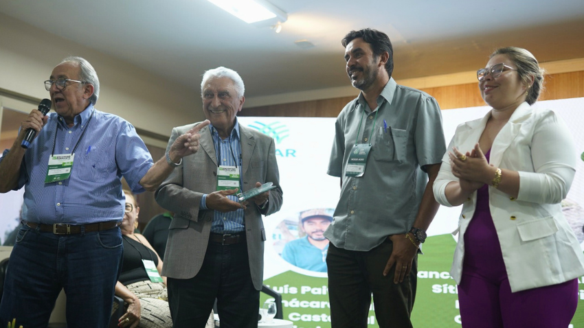 Ateg homenageia produtores de destaque do ano de 2025 em Piscicultura