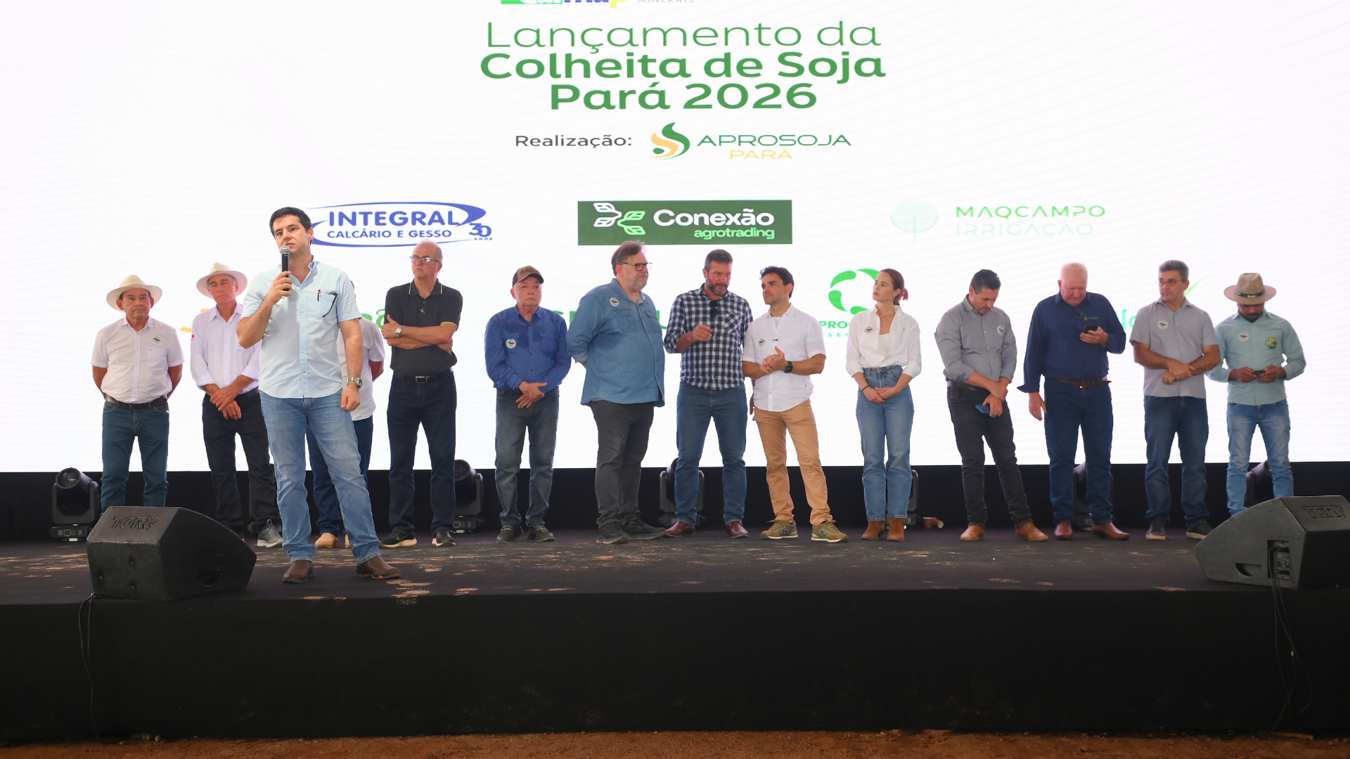 Dom Eliseu reúne 1.500 pessoas no lançamento da Colheita de Soja 2026