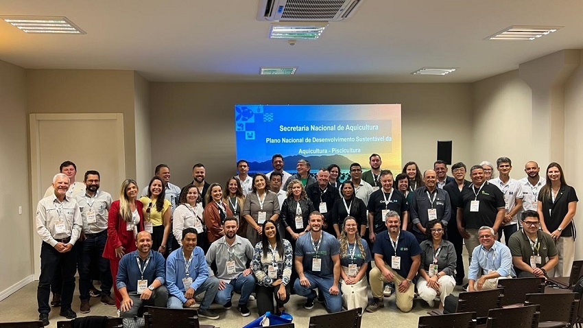 CNA participa do International Fish Congress 2025