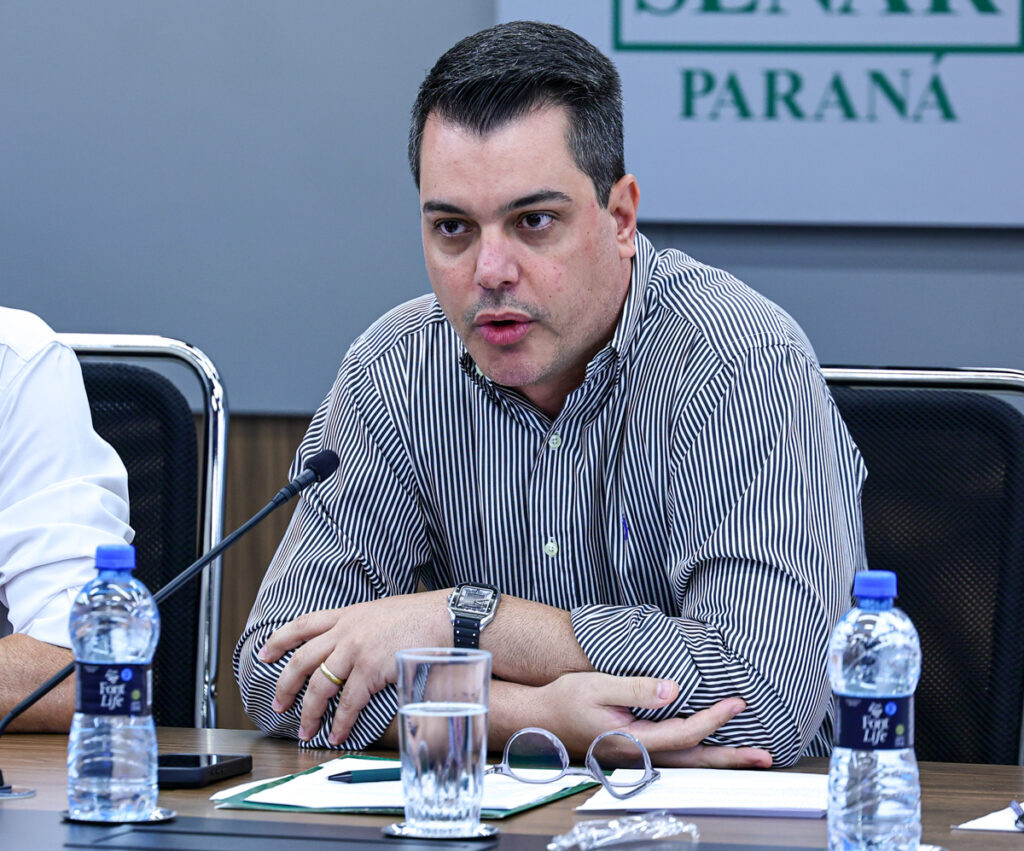 Presidente do Sistema FAEP, Ágide Eduardo Meneguette