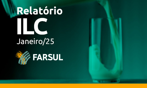 Ano de 2025 inicia com deflação nos custos do leite