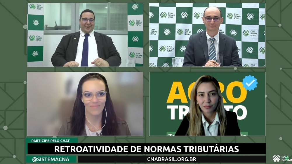 Advogados debatem retroatividade de normas tributárias no agro