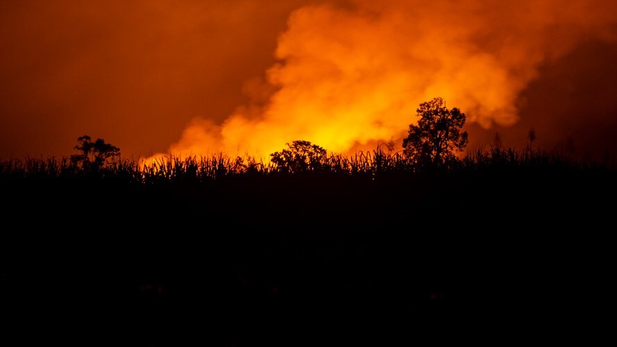 Setembro exige atenção redobrada contra incêndios no campo