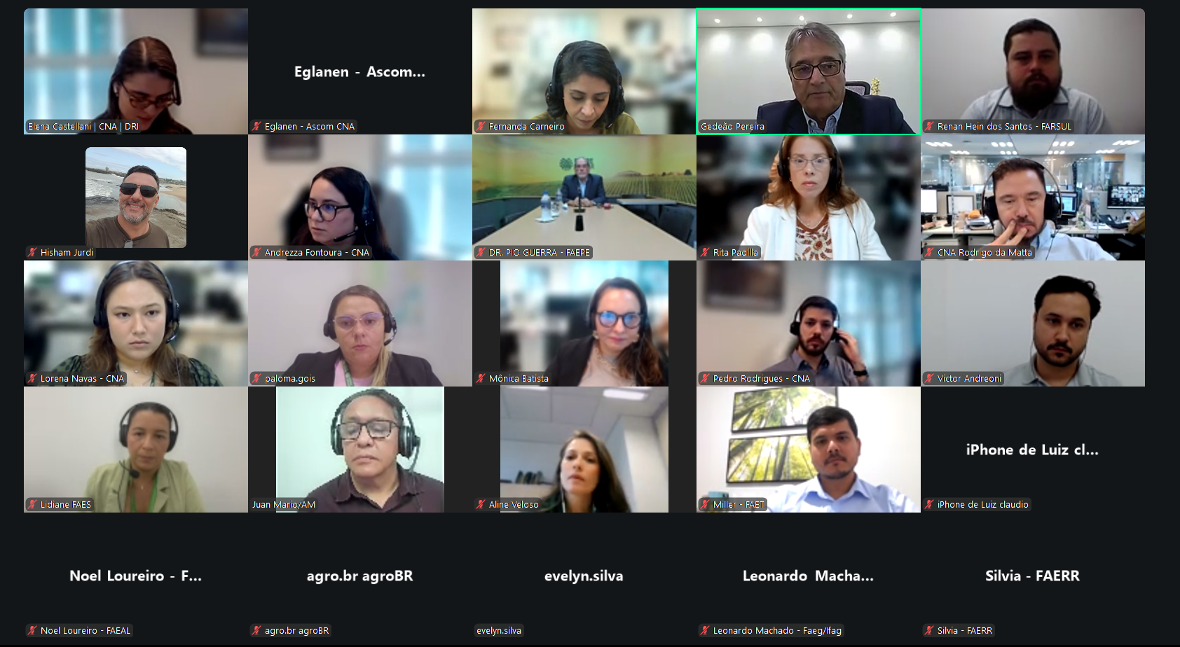 Agenda internacional da CNA em 2026 vai focar na abertura de mercados e defesa do agro brasileiro