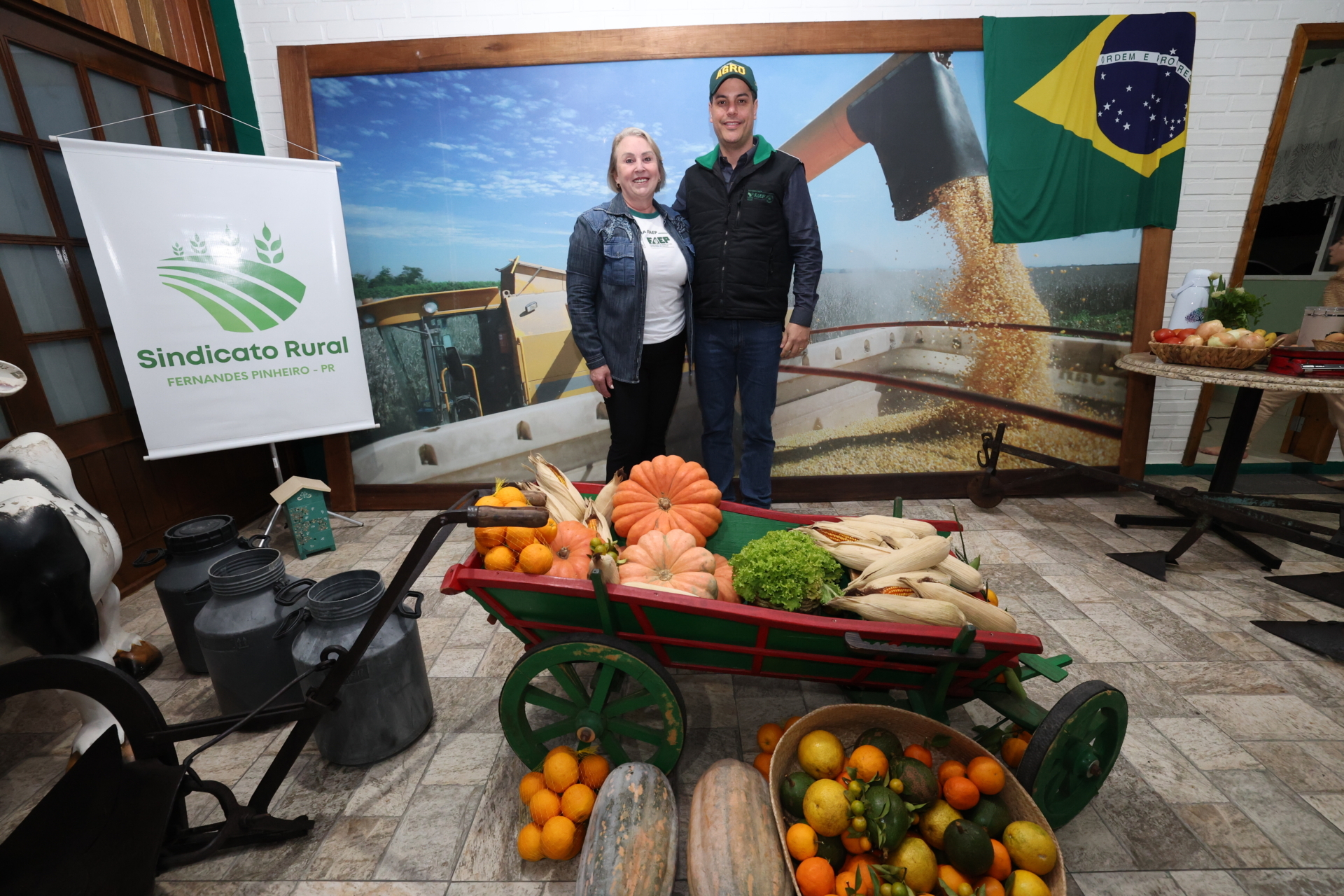 Fernandes Pinheiro inaugura sindicato rural para apoiar produtores do município