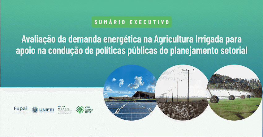 Avaliação da demanda energética na Agricultura Irrigada