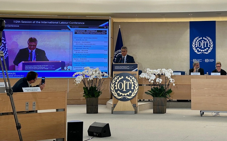 Na OIT, CNA diz que investir no agro garante segurança alimentar, gera empregos decentes e reduz desigualdades