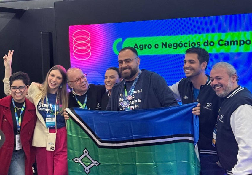 Startup Bactolac vence Prêmio Sebrae Startups 2025 na categoria Agro e Negócios do Campo