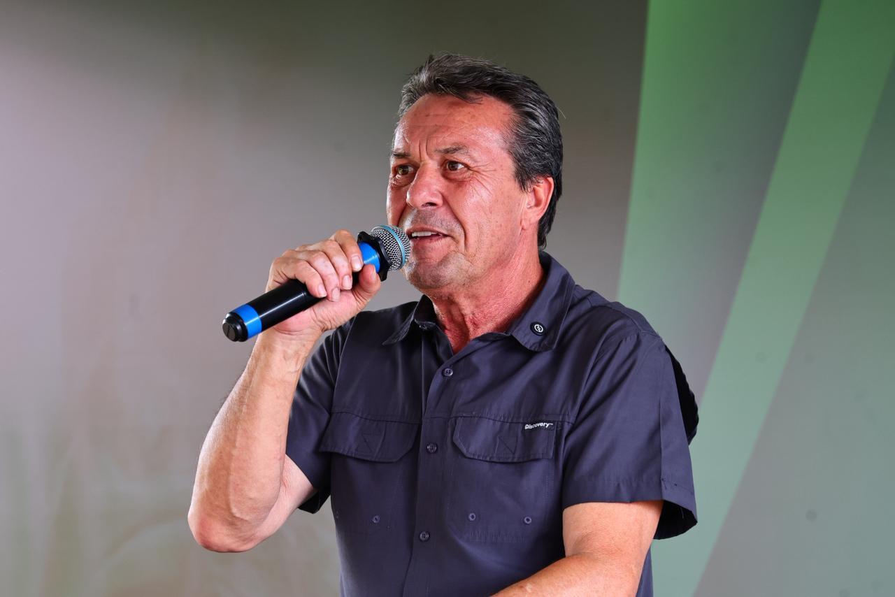 Secretário estadual da Agricultura e Abastecimento, Márcio Nunes