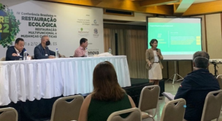 CNA participa de evento sobre restauração ecológica