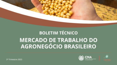 Agro bate recorde de empregos no 3º trimestre de 2025