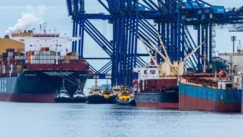 Porto de Paranagua site