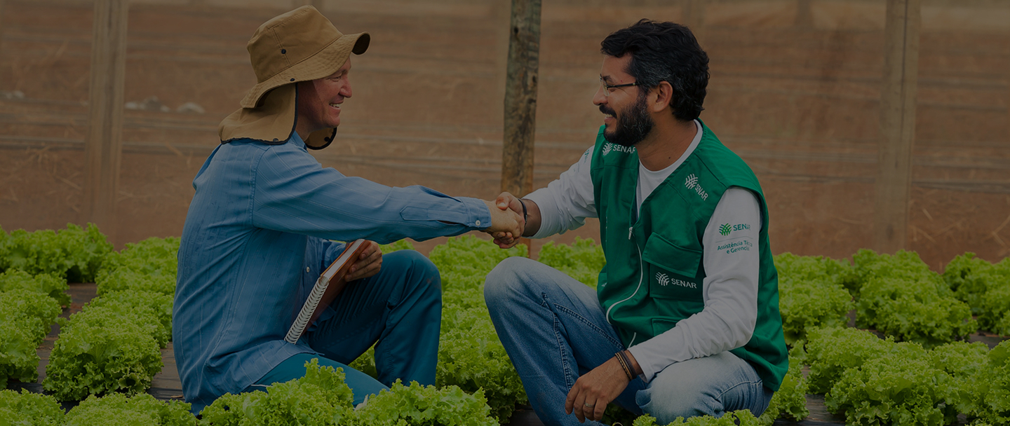 Conhecimento e apoio para quem trabalha no campo