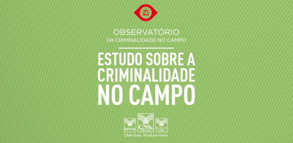 Estudo sobre criminalidade no campo