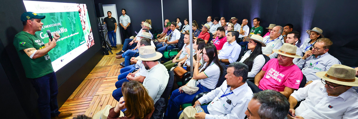 Lançamento: Plataforma monitora cigarrinha-do-milho nas lavouras do Paraná