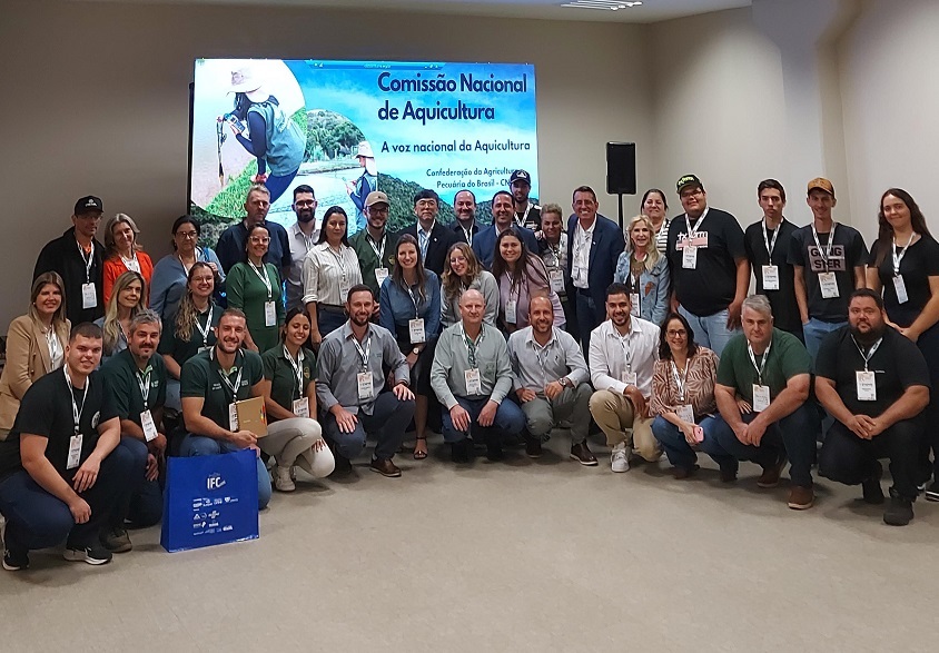 CNA defende mudanças na Lei da Aquicultura durante o IFC 2025