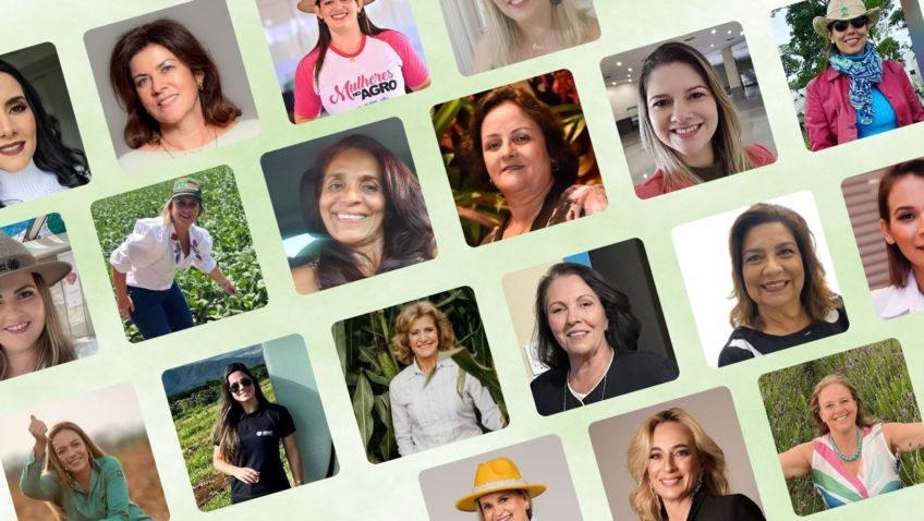 Mulheres do Agro