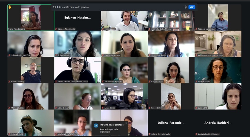 Comissão Nacional das Mulheres da CNA faz balanço do ano e discute ações para 2026   