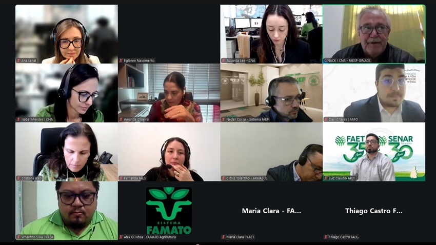 Comissão Nacional de Silvicultura da CNA discute cenário da cadeia produtiva de produtos florestais