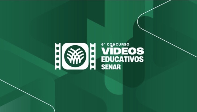 Senar abre inscrições para o 6º Concurso de Vídeos Educativos