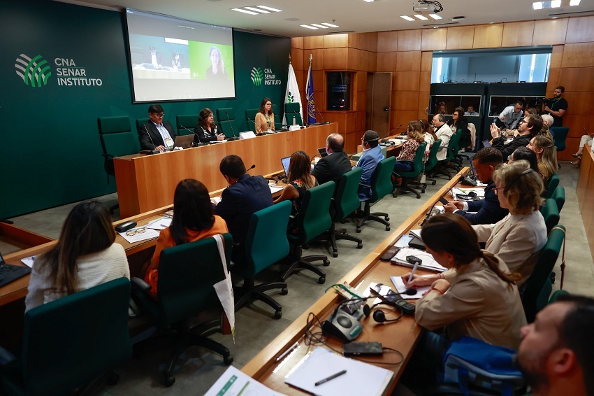 CNA realiza workshop internacional para pequenos cultivos