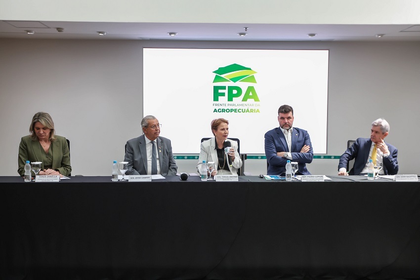FPA discute seguro rural e segurança no campo em reunião na CNA
