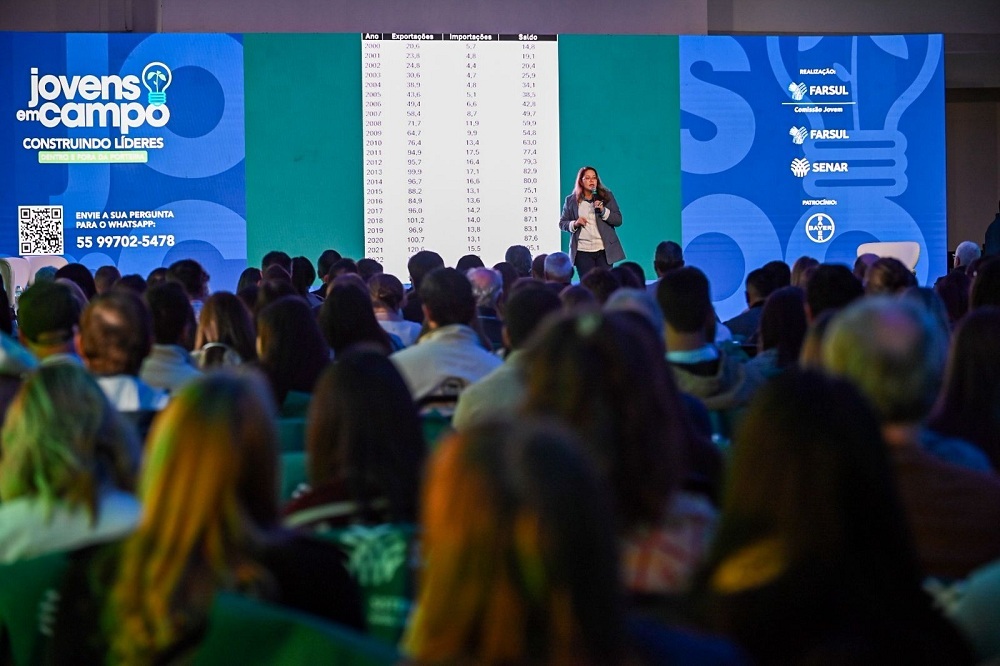 CNA participa de evento de jovens da Farsul