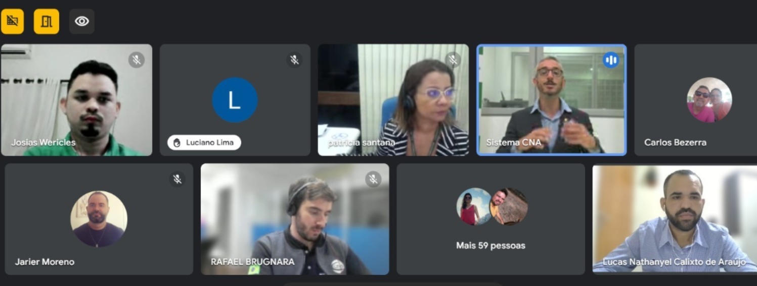 Sistema Faec/Senar promove live sobre brucelose e tuberculose no Ceará