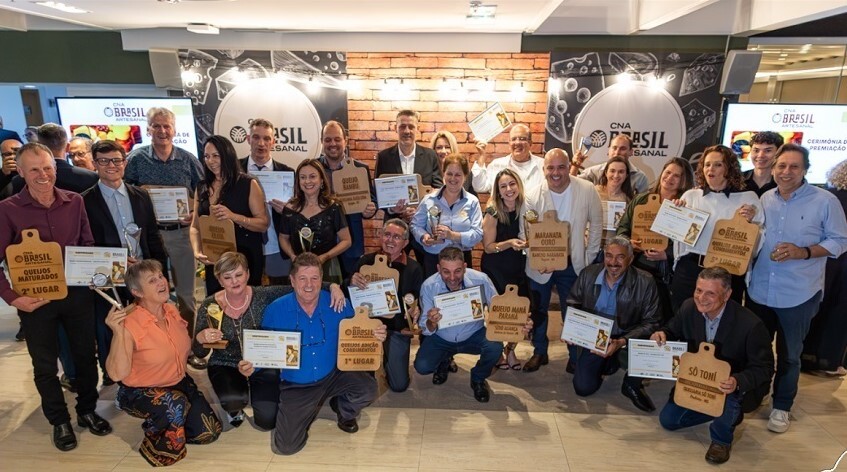 Queijo do Paraná conquista premiação nacional