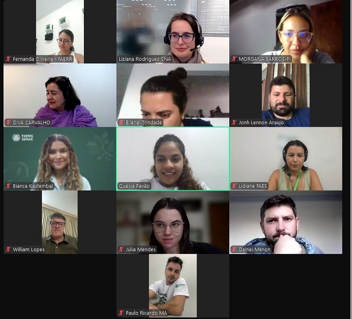 Comissão Nacional de Novas Lideranças discute ações do programa Porta-Vozes do Agro