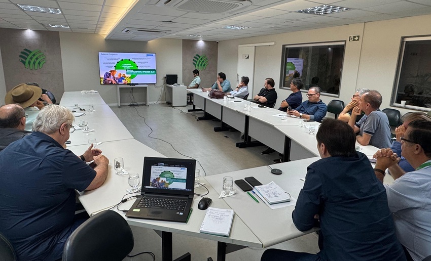 Comissão Nacional de Cana-de-Açúcar da CNA se reúne em Alagoas