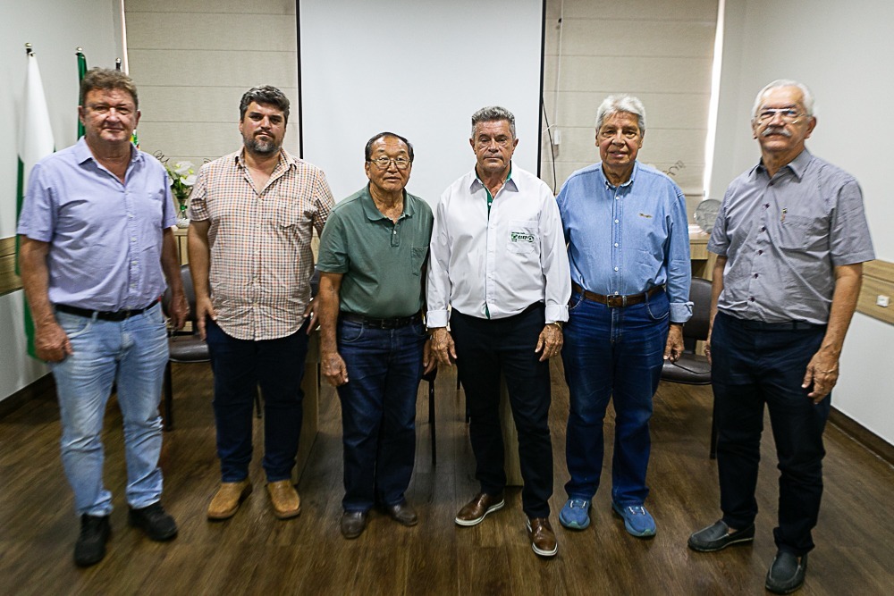 Eleição no Nurespar contou com a participação de diversos presidentes de sindicatos rurais