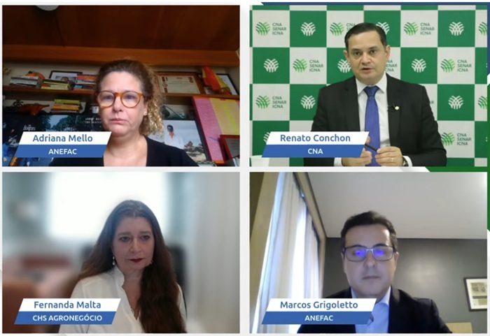 CNA debate impactos da reforma tributária para o agronegócio