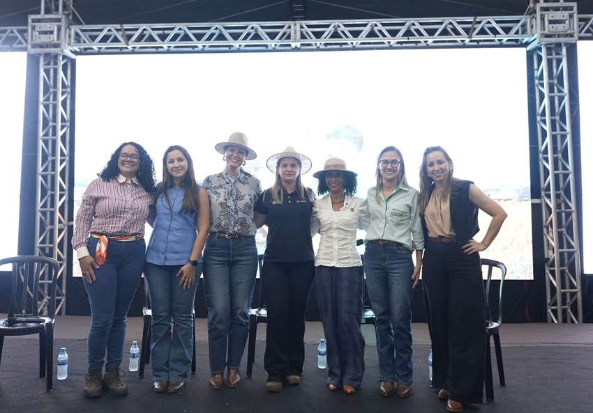 CNA destaca protagonismo feminino no agro na Expocanas 2026
