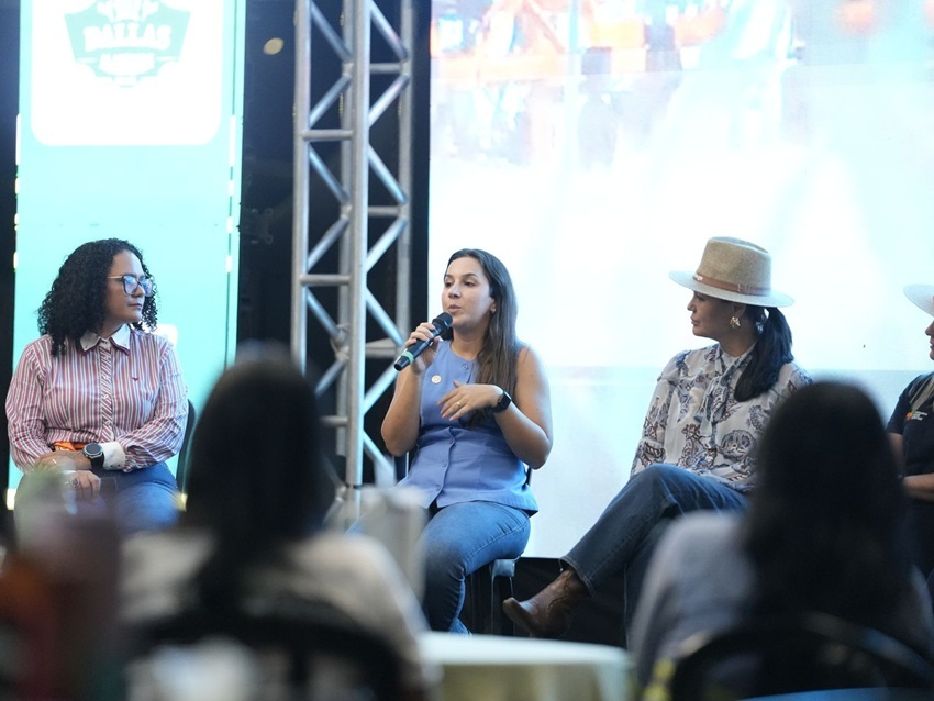 Stéphanie Ferreira palestrou sobre “Liderança Feminina no Sistema CNA”