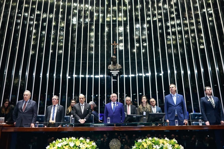 Presidente da CNA participa de Sessão Solene no Senado