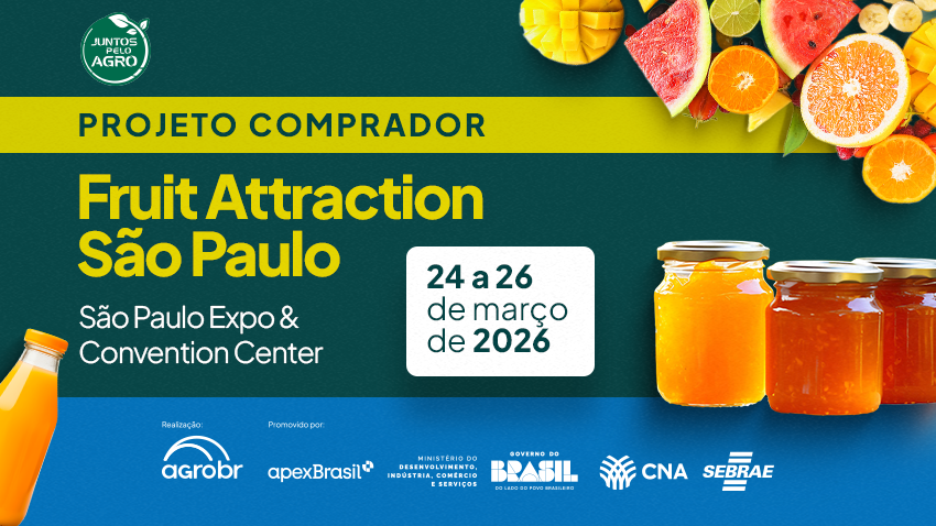 AgroBR: inscrições para Fruit Attraction 2026 se encerram na quarta (4)
