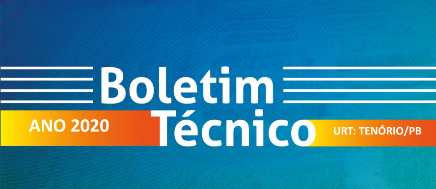 Boletim Técnico 2020 - URT Tenório/PB